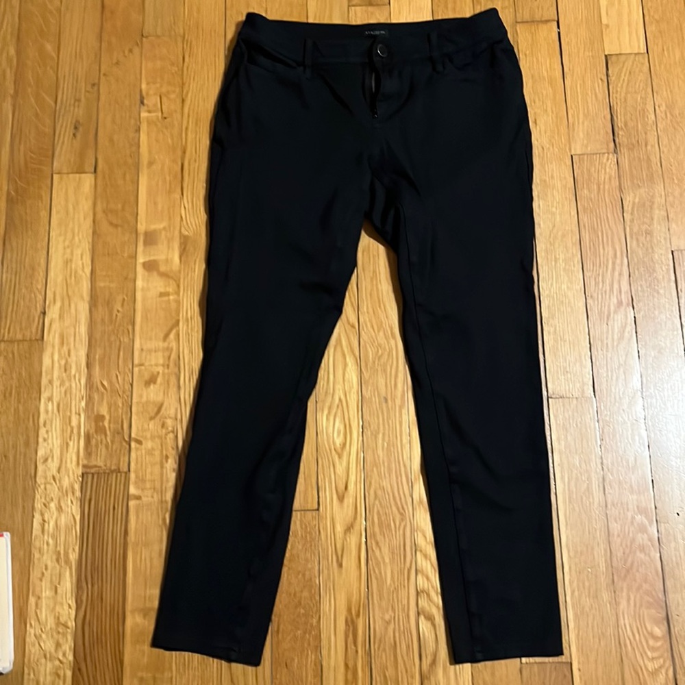 Ann Taylor Factory Black Jeggings